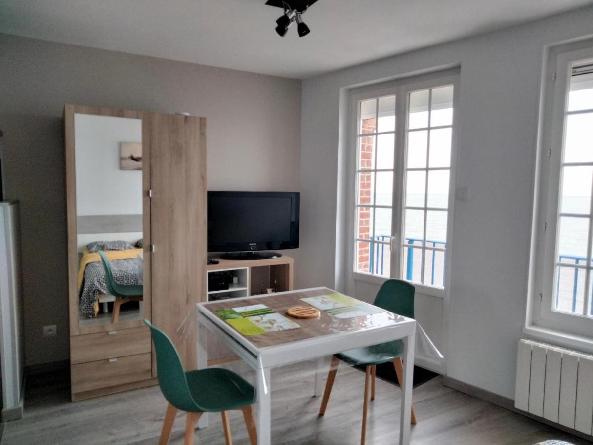 Studio Face A La Mer Mers-les-Bains Zewnętrze zdjęcie